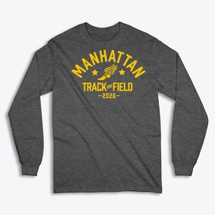 Manhattan Academy Track and Field Classic Long Sleeve T-Shirt