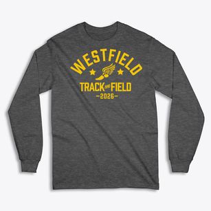Westfield Area High School Track and Field Classic Long Sleeve T-Shirt