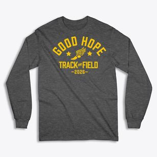 Good Hope Elementary School Track and Field Classic Long Sleeve T-Shirt