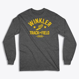 Winkler Elementary School Track and Field Classic Long Sleeve T-Shirt