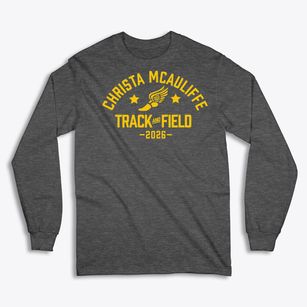 Christa Mcauliffe Elementary School Track and Field Classic Long Sleeve T-Shirt