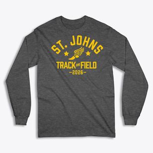 Saint Johns Episcopal School Track and Field Classic Long Sleeve T-Shirt