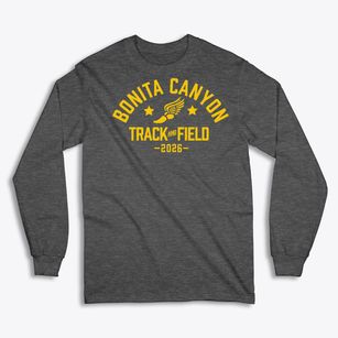 Bonita Canyon Elementary School Track and Field Classic Long Sleeve T-Shirt