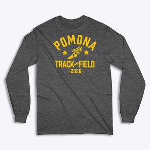 Pomona High School Track and Field Classic Long Sleeve T-Shirt