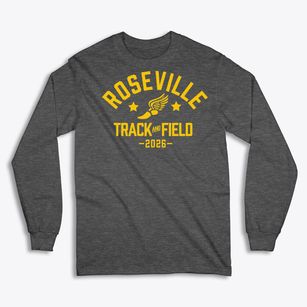 Roseville Christian Academy Track and Field Classic Long Sleeve T-Shirt
