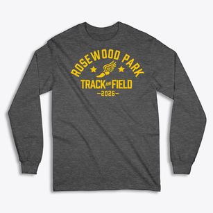 Rosewood Park Elementary School Track and Field Classic Long Sleeve T-Shirt