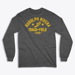 Rudolph Rivera Middle School Track and Field Classic Long Sleeve T-Shirt