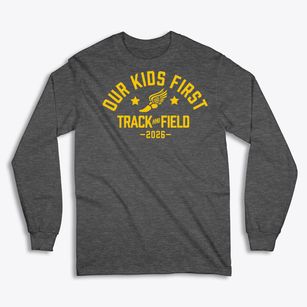 Our Kids First Track and Field Classic Long Sleeve T-Shirt