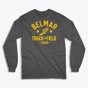 Belmar Elementary School Track and Field Classic Long Sleeve T-Shirt