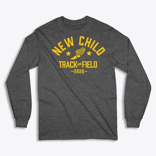 New Child School Montessori Track and Field Classic Long Sleeve T-Shirt
