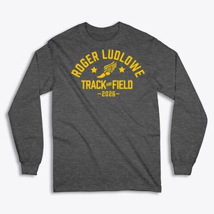 Roger Ludlowe Middle School Track and Field Classic Long Sleeve T-Shirt