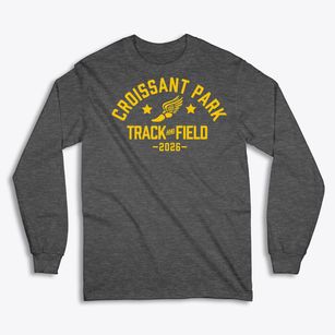 Croissant Park Elementary School Track and Field Classic Long Sleeve T-Shirt