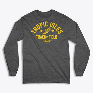 Tropic Isles Elementary School Track and Field Classic Long Sleeve T-Shirt
