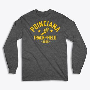 Poinciana Elementary School Track and Field Classic Long Sleeve T-Shirt