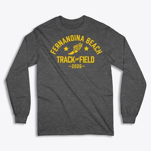 Fernandina Beach Middle School Track and Field Classic Long Sleeve T-Shirt