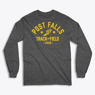 Post Falls Junior High School Track and Field Classic Long Sleeve T-Shirt