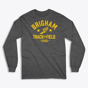 Brigham Elementary School Track and Field Classic Long Sleeve T-Shirt