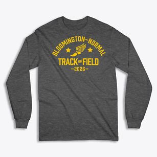 Bloomington-normal Track and Field Classic Long Sleeve T-Shirt