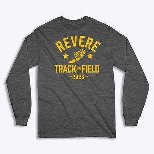 Revere Elementary School Track and Field Classic Long Sleeve T-Shirt