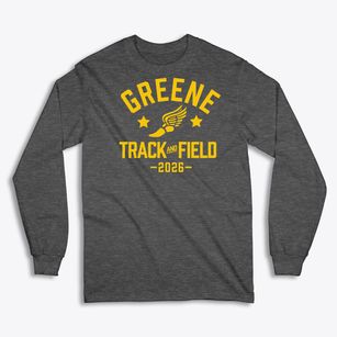 Greene Elementary School Track and Field Classic Long Sleeve T-Shirt