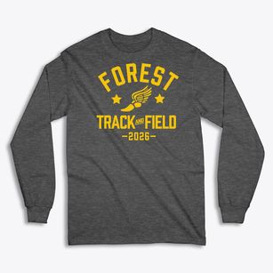Forest School Track and Field Classic Long Sleeve T-Shirt