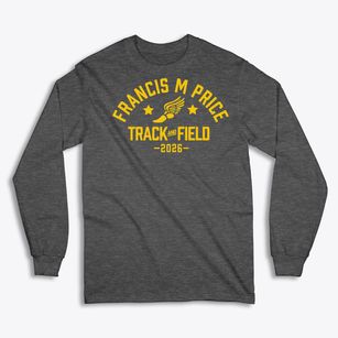 Francis M Price Elementary School Track and Field Classic Long Sleeve T-Shirt