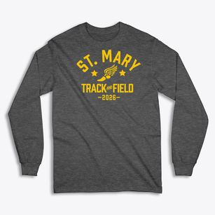 St Mary Parish Track and Field Classic Long Sleeve T-Shirt
