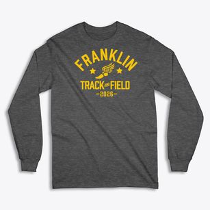 Franklin Elementary School Track and Field Classic Long Sleeve T-Shirt