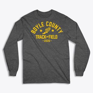 Boyle County Middle School Track and Field Classic Long Sleeve T-Shirt