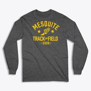 Mesquite Junior High School Track and Field Classic Long Sleeve T-Shirt