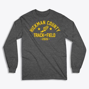 Hickman County Elementary School Track and Field Classic Long Sleeve T-Shirt