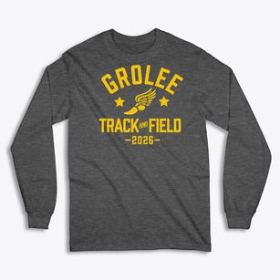 Grolee Elementary School Track and Field Classic Long Sleeve T-Shirt