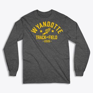 Wyandotte Elementary School Track and Field Classic Long Sleeve T-Shirt