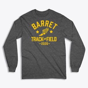 Barret Elementary School Track and Field Classic Long Sleeve T-Shirt