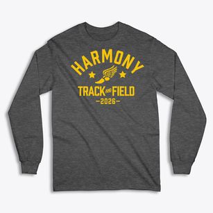 Harmony Elementary School Track and Field Classic Long Sleeve T-Shirt
