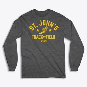 St. John's Catholic School Track and Field Classic Long Sleeve T-Shirt
