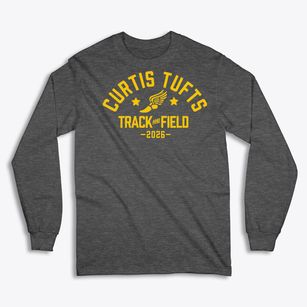 Curtis Tufts Alternative School Track and Field Classic Long Sleeve T-Shirt