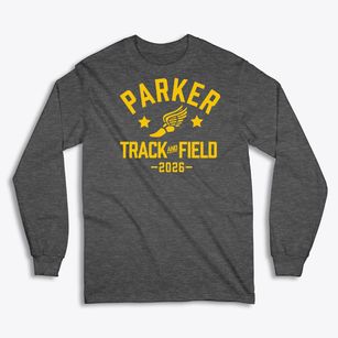 Parker Elementary School Track and Field Classic Long Sleeve T-Shirt