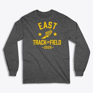 East Memorial Christian Academy Track and Field Classic Long Sleeve T-Shirt