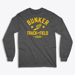 Bunker Middle School Track and Field Classic Long Sleeve T-Shirt
