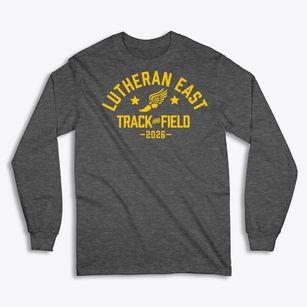 Lutheran High School East Track and Field Classic Long Sleeve T-Shirt