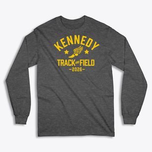 Kennedy Elementary School Track and Field Classic Long Sleeve T-Shirt
