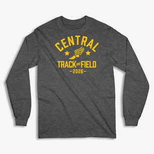 Central School Track and Field Classic Long Sleeve T-Shirt