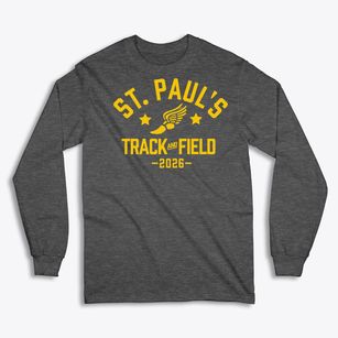 Saint Paul's Episcopal Day School Track and Field Classic Long Sleeve T-Shirt