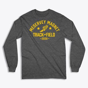 E C Meservey Magnet Elementary School Track and Field Classic Long Sleeve T-Shirt