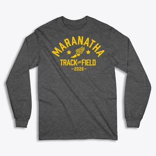 Maranatha Sda School Track and Field Classic Long Sleeve T-Shirt