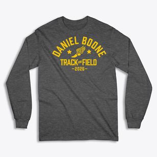 Daniel Boone Elementary School Track and Field Classic Long Sleeve T-Shirt