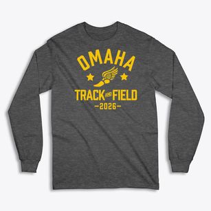 Omaha Christian Academy Track and Field Classic Long Sleeve T-Shirt