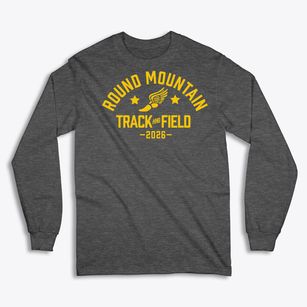 Round Mountain High School Track and Field Classic Long Sleeve T-Shirt