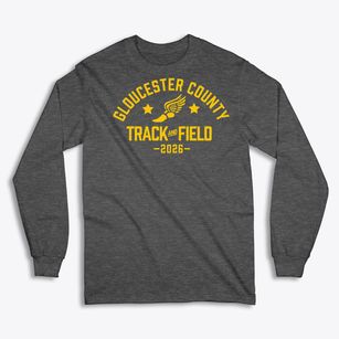 Gloucester County Alternative High Track and Field Classic Long Sleeve T-Shirt
